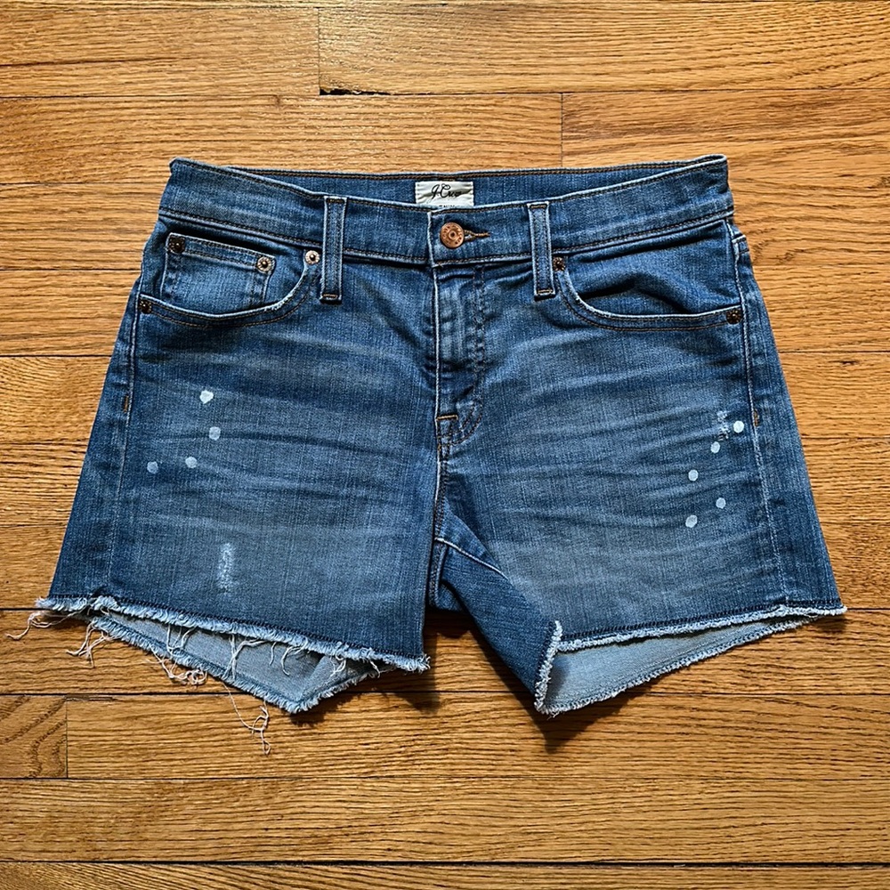 J. Crew Jean Shorts size: 26